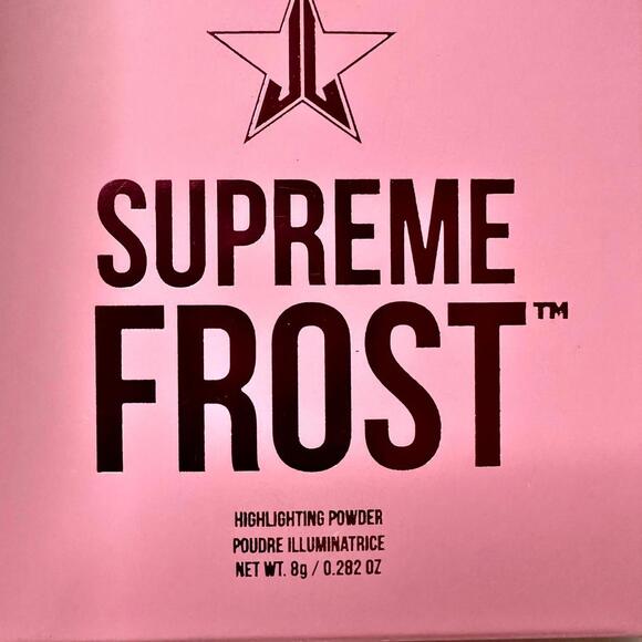 NIB Jeffree Star Supreme Frost Money Honey Highlighting Powder 8g - Picture 7 of 12